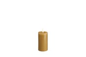 Decoration - Moods & More LED pillar candle - Melted Honey mustard - 49x100 mm - M31-HM049100