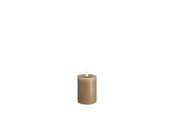 Decoration - Moods & More LED pillar candle - Melted Sand - 49x75 mm - M31-SD049075