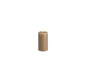 Decoration - Moods & More LED pillar candle - Melted Sand - 49x100 mm - M31-SD049100