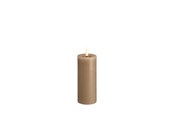 Decoration - Moods & More LED pillar candle - Melted Sand - 49x125 mm - M31-SD049125