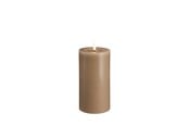 Decoration - Moods & More LED pillar candle - Melted Sand - 74x150 mm - M31-SD074150