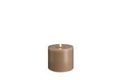 Decoration - Moods & More LED pillar candle - Melted Sand - 99x100 mm - M31-SD099100