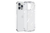 Mobile - Covers & Cases - Joyroom  Defender Series Case Cover for iPhone 14 Armored Hook Cover Stand Clear (JR-14H1) - JR-14H1