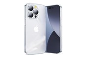 Mobile - Covers & Cases - Joyroom 4Q Case iPhone 14 case housing cover with transparent camera cover (JR-14Q1 transparent) - JR-14Q1