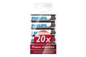 Battery - Philips Alkaline LR6 - LR6P20/T/10