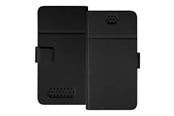 Mobile - Covers & Cases - SBS universellt smalt bookcover för mobiler upp till 5,5" - Svart - TEBOOKSLIMUN55K