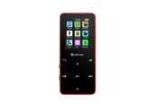 MP3-spelare & Tillbehör - DENVER MP-1830R RED - MP4 media player with built-in bluetooth and rechargeable battery - MP3-spelare 4 GB - MP-1830R