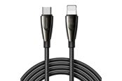 USB-kabel - Joyroom Pioneer Series SA31-CL3 USB-C / Lightning 30W 1.2m cable - black - 6956116759445