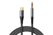 Ljudkabel - Joyroom Audio Transfer Series SY-A07 Mini Jack 3.5mm/USB-C Cable 1.2m - Black - 6956116773786