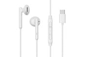 Hörlurar / Headset - Joyroom JR-EC05 USB-C in-ear headphones - white - JR-EC05 White