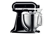 Köksmaskin - KitchenAid Köksmaskin Artisan Premium 5KSM185PSEOB - kitchen machine - 300 W - onyx black - 5KSM185PSEOB