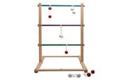 Utomhuslek - BS Toys Wooden Ladder Game Throwing Game 7pcs. (EN) - GA162