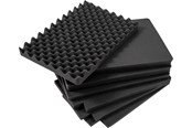 Kabel sleeve - B&W International BW Outdoor Cases Pre-Cut Foam /SI for type 6700 - SI/6700