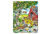 Pusselspel - Selecta Play Larsen Jigsaw Puzzle Animals - The Beekeeper at the Bees 53 pcs. 2D Pussel - LA-US39