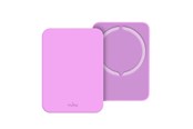 PowerBank - Puro PURO Power Bank Wireless "Mini Power Mag" 4200 mAh för iPhone - 4200 mAh - PUFCBB40P2MAGPINK