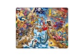 Pusselspel - Selecta Play Larsen Jigsaw Puzzle The Pirate Battle 39 pcs. Golv - LA-US37