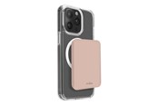 PowerBank - Puro PURO Power Bank Wireless "Mini Power Mag" 4200 mAh för iPhone PowerBank - Beige - 4200 mAh - PUFCBB40P2MAGBEG
