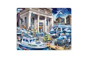 Pusselspel - Selecta Play Larsen Jigsaw Puzzle The Police 43st. Golv - LA-US32
