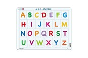 Pusselspel - Selecta Play Larsen Jigsaw Puzzle Learn to Read Alphabet 26 pcs. Golv - LA-LS1326