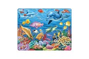 Pusselspel - Selecta Play Larsen Jigsaw Puzzle Animals - Coral Reef 35 pcs. 2D Pussel - LA-FH29