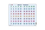 Pusselspel - Selecta Play Larsen Jigsaw Puzzle Learning to Count - Tables 80 pcs. 2D Pussel - LA-AR17
