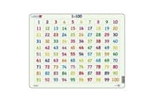 Pusselspel - Larsen Puzzles Learning to Count Numbers 1-100 100 pcs. Golv - LA-AR10