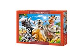 Pusselspel - Castorland African Selfie 500pcs. Golv - B-53568