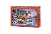 Pusselspel - Selecta Play Castorland Jigsaw Puzzle Wolfish Wonderland 500pcs. 2D Pussel - B-53049