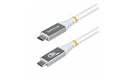 USB-kabel - StarTech.com - USB-C cable - 24 pin USB-C to 24 pin USB-C - 1.01 m - CC1M80GUSB4CABLEW