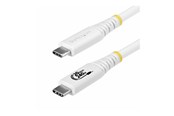 USB-kabel - StarTech.com - USB-C cable - 24 pin USB-C to 24 pin USB-C - 2 m - CC2M20GUSB4TPW