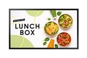 Digital skyltning & Hotell - Samsung OM32DX OMDX Series - 32" LED-backlit LCD display - Full HD - outdoor - for digital signage - LH32OMDEBGBXEN