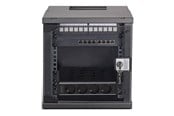 Rack chassis - DIGITUS SOHO PRO Series - cabinet - 315 x 300 mm (W x D) - 6U - DN-49101-SET