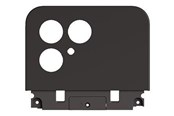Andra mobiltillbehör - Fairphone (Gen. 6) Upper Back Cover - Horizon Black - F6COVU-1ZW-WW1