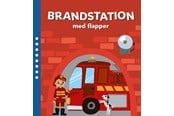 Kokböcker - Min brandstation med flapper - 9788742513880
