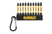 Borr & Bits - Dewalt DT7276-QZ Screwdriver Bit - 10 Piece - DT7276-QZ