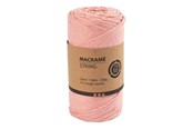 Konst- och hantverksmaterial - Creativ Company - Macrame Cord - Pink 198m - 977557