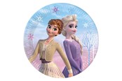 Leksaker - Globos - Paper Plates - Frozen 2 Wind Spirit 8 pcs. - 93838