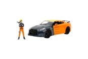 Modellbil - Jada Toys - Naruto 2009 Nissan GT-R 1:24 - 9333691314R00