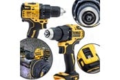 Skruv/Borrmaskine - Dewalt DCD708D1T-QW Cordless Drill - DCD708D1T-QW