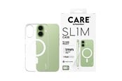 Mobile - Covers & Cases - CARE by PanzerGlass SL1M Case Transparent w. MagSafe iPhone 17 - CR29411
