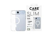 Mobile - Covers & Cases - CARE by PanzerGlass SL1M Case Transparent w. MagSafe iPhone Air - CR93211