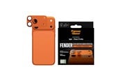 Andra mobiltillbehör - PanzerGlass Fender Camera Protector Cosmic Orange iPhone 17 Pro Max - PG58205