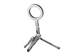 Andra mobiltillbehör - Puluz PU3222H Phone Holder with Tripod - Grey - PU3222H