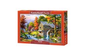 Pusselspel - Selecta Play Castorland Jigsaw puzzle Old Sutter's mill 500 pcs. Golv - B-52691