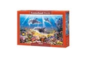 Pusselspel - Selecta Play Castorland Jigsaw Puzzle Dolphins Underwater 500pcs. Golv - B-52547