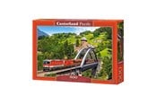 Pusselspel - Selecta Play Castorland Jigsaw Puzzle Train on the Bridge 500pcs. 2D Pussel - B-52462