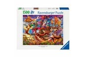 Pusselspel - Ravensburger Jigsaw Puzzle The Flight - 1500 pcs. Golv - 12001487