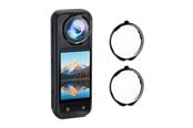Actionkamera tillbehör - Puluz Lens Hood / Cover Set – Insta360 X5 - PU749T