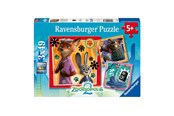 Pusselspel - Ravensburger Jigsaw Puzzle Zootopia 2 - 3x49 pcs. Golv - 120041375