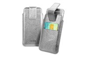 Mobile - Covers & Cases - SBS universalficka för mobiler upp till 5,5 tum - Silver - TEPOCHECARDXXLS